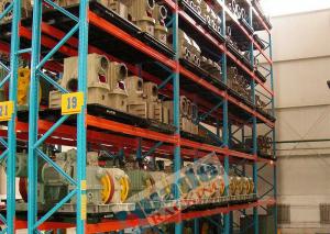 China Heavy Load Pallet Rack Shelving / Selective Pallet Racking 4000 mm Length on sale