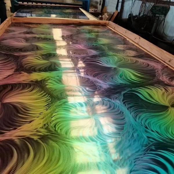 3d Wall Art Panels 201 304 316 Stainless Steel Sheet Laser Cut Decorative Metal Sheets