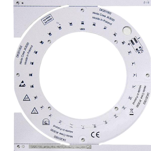 94v0 Double Sided PCB HASL OSP ENIG Gold Finger Surface Finishing