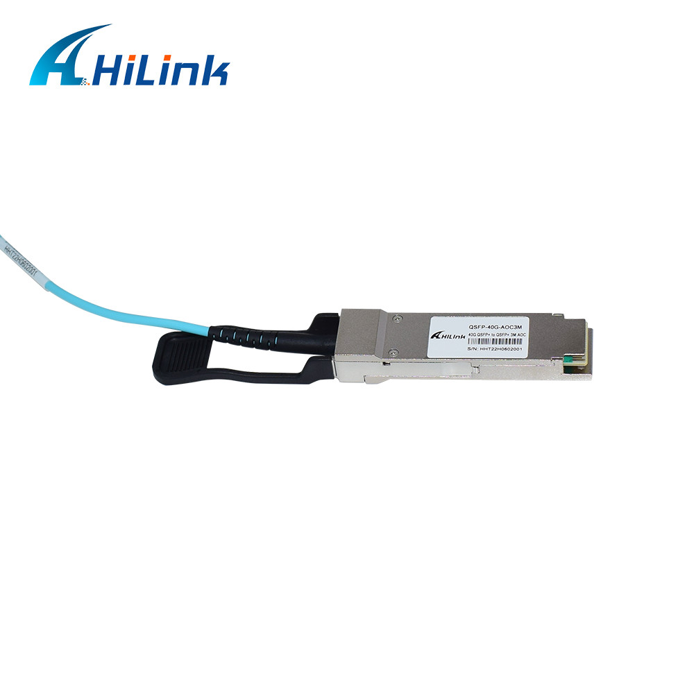40G QSFP+ to QSFP+ AOC Active Optical Cable 20M OM3 Optical Transceiver Module