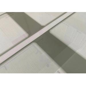 Heat Strengthening 4mm Acid Etched Tempered Glass Panels Flat Screen