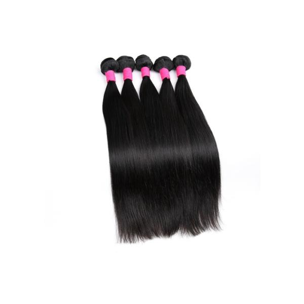 Soft / Thick Virgin Human Hair Grade 7A Milk Smooth Hair Wave No Knots