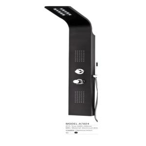 Cheap Muitifunction 304 Stainless Steel Shower Column Waterfall Shower Panel wholesale