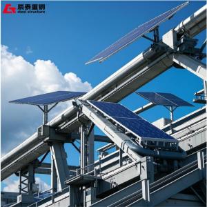 Cheap Solar Panel Steel Structure Building Construction Weatherproof Metal Building Structure wholesale