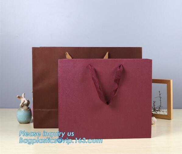 Free Design!! Free Sample!!! flower carrier bag transparent window paper bag valentine's gift clear window bags sample f