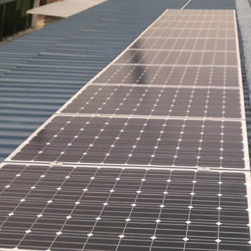 Anodized Surface Metal Roof Solar Mounting Systems Solar Roof Racking Brackets