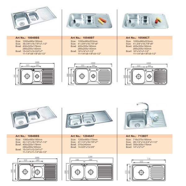 Topmount Kitchen Sink Commercial Stainless Steel Sinks Press Kitchen Sink For House
