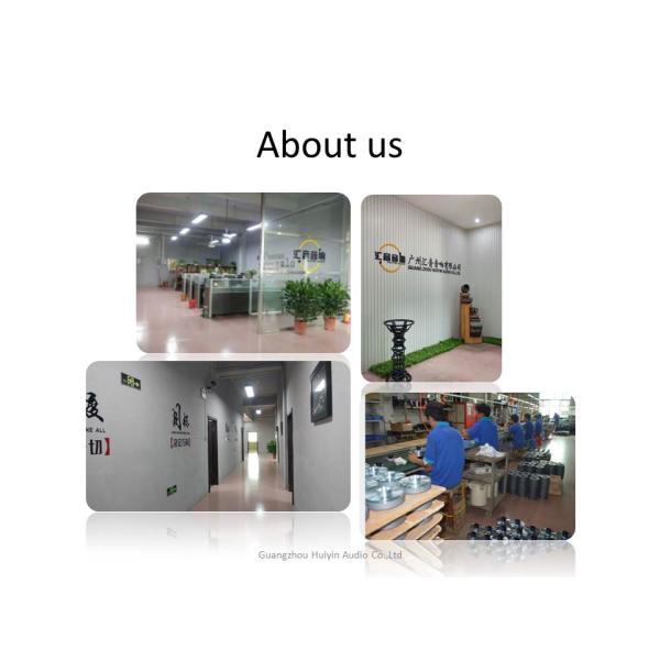 55Hz 10 Inch 2 Way Full Range Speaker For Club KTV