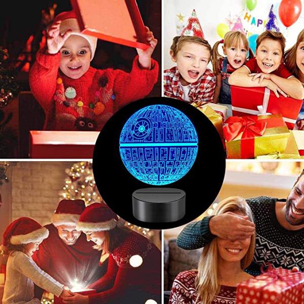 Creative 3D LED Night Light Acrylic DC5V Led Small Night Light