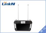 Rugged COFDM Video Receiver AES256 Encryption FHD CVBS H.264 with Display