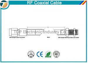 Cheap RG36 RF Coaxial Cable SMA Male Plug To SMA Female Bulkhead Connector wholesale