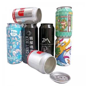 China Energy Drinks 330ml Sleek Can Recyclable Aluminum Cans BPA Free on sale