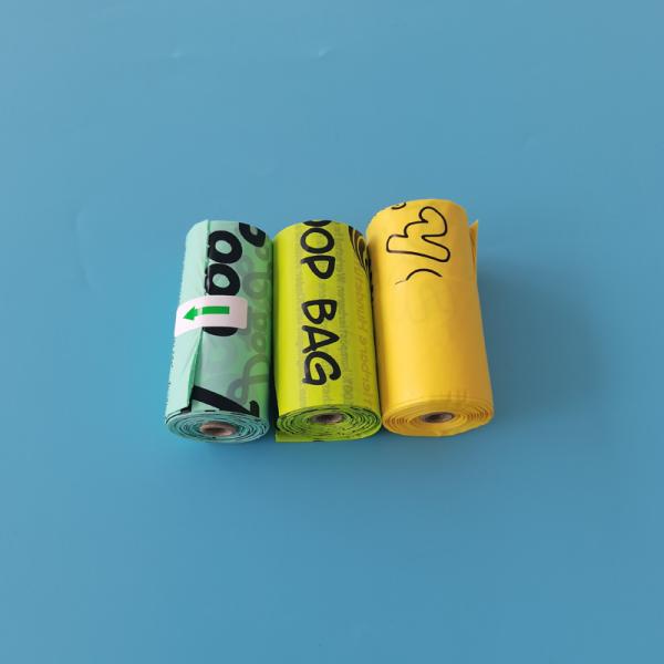 Customized Design Compostable Dog Poop Bag Carrier for Eco-Friendly Waste Disposal