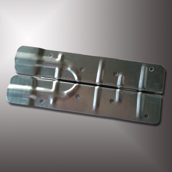 MS-P21680Z Small Pallet Collar Assembly with Removable Pin, Zinc plating