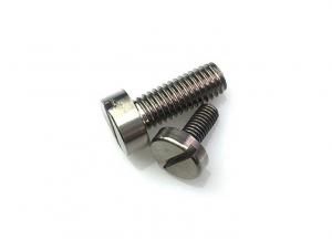 Cheap Full Thread Slotted Head Screw , Stainless Steel Cheese Head Machine Screw wholesale