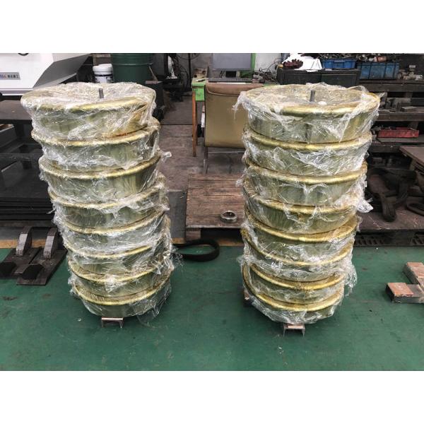 mining car railway wheel set China steel rail wheels exporters OEM steel rail wheels steel rail wheels 450mm