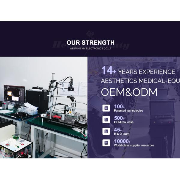 755 808 1064 Diode Laser Skin Hair Removal Device With 6-16 Laser Bars And Touch Screen