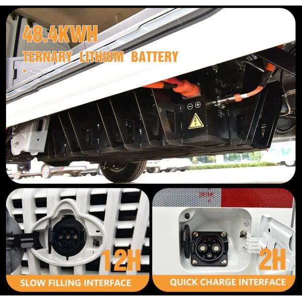 E Star Changan 2023 Electric Car Mini Electric Pickup Truck for Trade Maximum Speed 100 km/h Trickle Charge Time 9 Hours