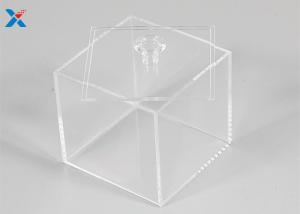 Cheap High Transparency Acrylic Packaging Box / Store Candy Box OEM ODM Available wholesale