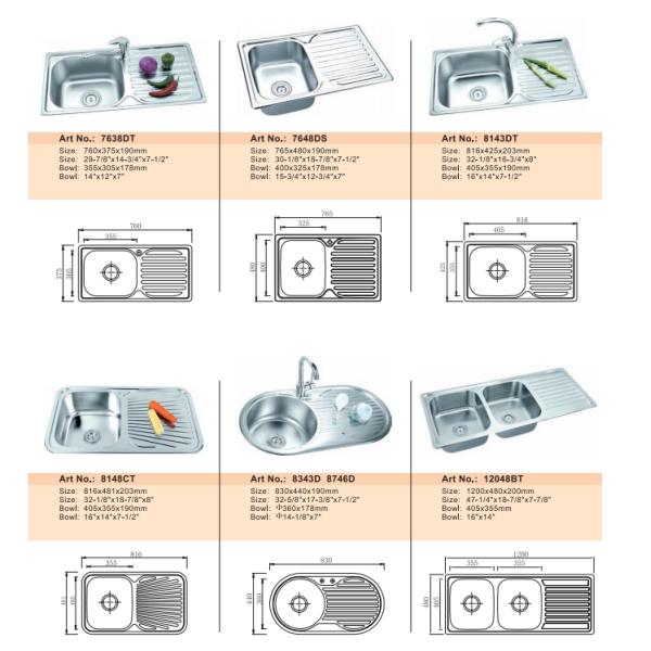 Topmount Kitchen Sink Commercial Stainless Steel Sinks Press Kitchen Sink For House