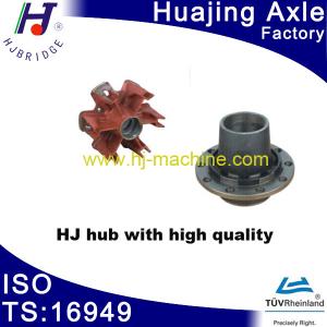 Cheap Spare parts of semi-trailer-------hub wholesale