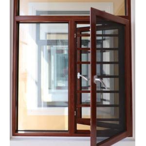 Cheap T6 Double Glazing Bay 5mm 9a 5mm Aluminium Casement Window wholesale