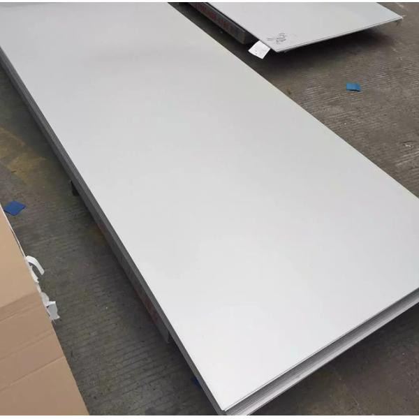2B ASTM 304 Stainless Steel Sheet Plate HL Finish For Construction