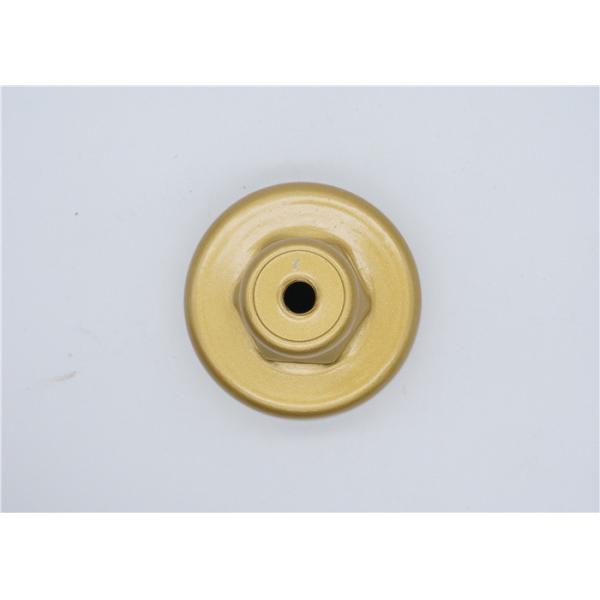 Outer Diameter 55mm Pressure Gauge Accessories Cover Sets Golden Spray Painting