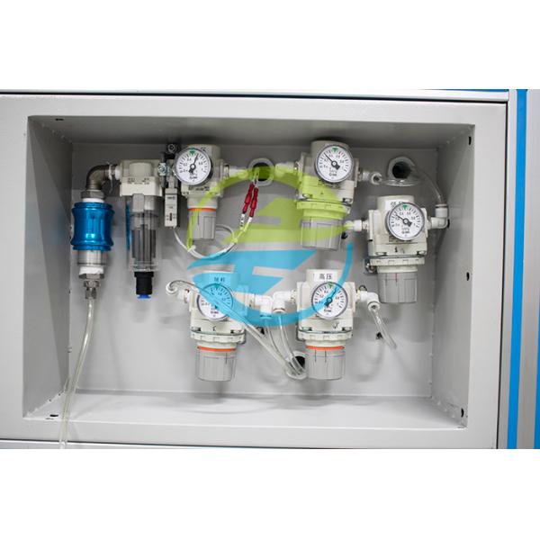 Vacuum Sensor Range 10pa~100kpa Valve Core Comprehensive Performance Testing Platform For Leak Testing Equipment