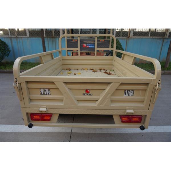 Engine 120cc 1.0m*1.5m Cargo Tricycle Motorcycle