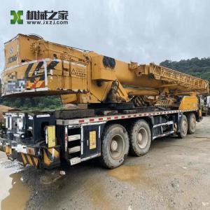 Used Truck Crane XCMG JQZ70V Second Hand Truck Mobile Crane