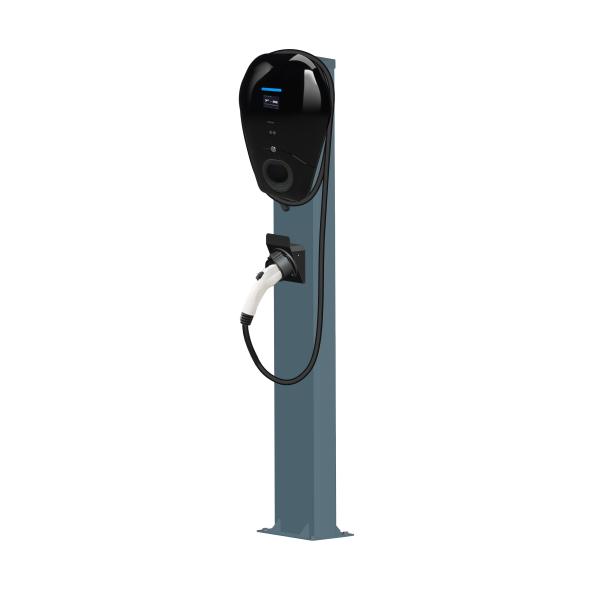 Rapid Charge Type 1 EV Charger Up To 6 Times Faster Mountable AC DC Wallbox With 4G