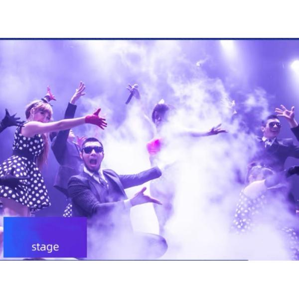 900W Customized DMX512 Stage Light Remote Control Smoke Machine for Wedding Party