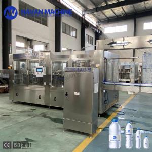 Cheap 0-2L Automatic Bottle Water Filling Machine For PET Bottle Mineral Water Production Line wholesale
