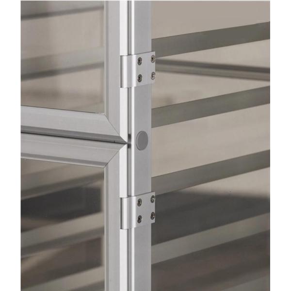 RK Bakeware China- 800*600 Double Oven Rack Stainless Stainless Rotary Baking Tray Oven Rack 5