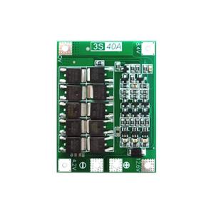 China CA-3S-40A Li-Ion Lithium Battery PCB BMS Protection Board on sale
