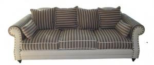 China SF-2066 fabric upholstery living room sofa,3-seater fabric sofa on sale