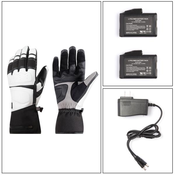 Electric Rechargeable Warming Gloves 7.4V 12V Polyester