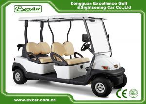 Cheap Golf Course 2nd Hand Golf Carts 48V 3.7KW 4 Seater 1 Year Warranty wholesale