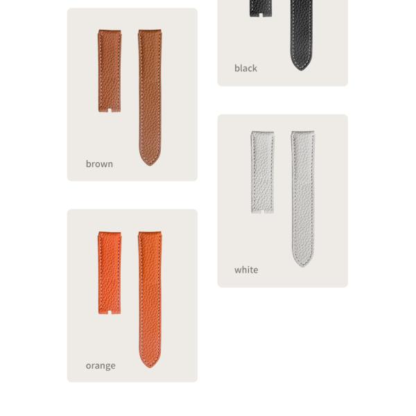 20mm Leather Watch Strap Replacement for SamSung GaLaxy Watch 4 Wrist Band Gift Accessory