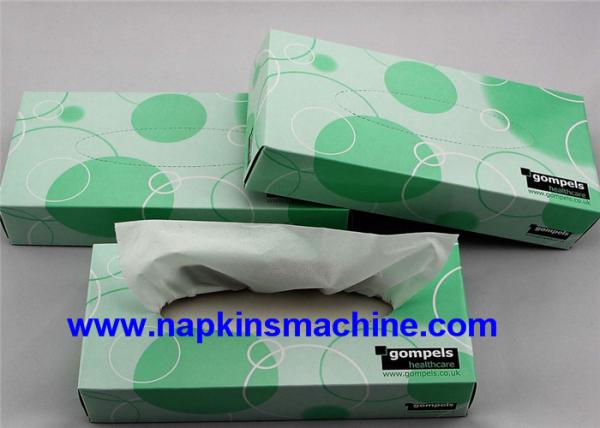 85 pcs / Min SIEMENS MOTOR Carton Strapping Machine / tissue paper maker