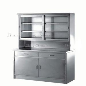 ISO 13485 201 Stainless Steel Medical Cabinet Knock Down