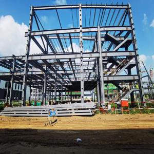 Cheap Durable Steel Storage Warehouse Prefabricated Steel Warehouse Buildings wholesale