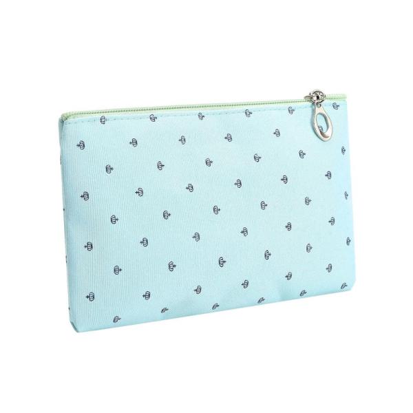 Travel PVC Cosmetic Bag Zipper Seal Clear Makeup Bag Set