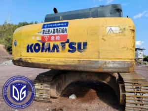 China Water cooled PC430 Used crawler excavator Ninety-five new mini komatsu excavator on sale