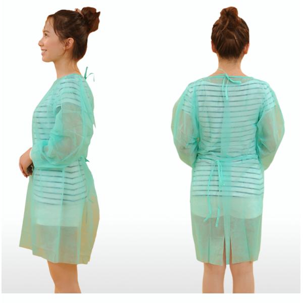 Disposable Medical Isolation Gowns , Chemical Resistant Disposable Coveralls