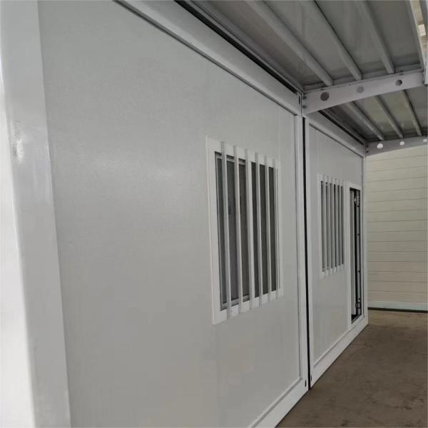 Modern 2 Floor Villa Camp Mobile Tiny Modular Home White or Customized Color Family House