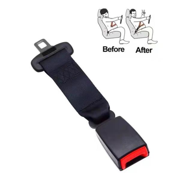 more Size and Polyester Material Car Seat Seatbelt Safety Belt Extender for Pregnant Car Seat Belt and old people