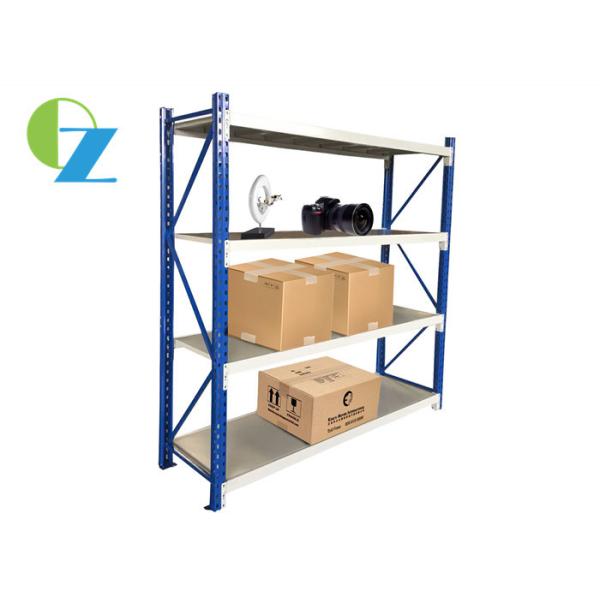 Warehouse Racking , Light Duty Steel Storage Rack powder coating