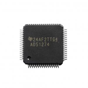 Cheap Electronic Component PCM1863DBTR BQ29410PWRG4 CDCLVC1104PW ADS1274IPAPR HTQFP-64 Analog Digital Converter Ic Chip wholesale